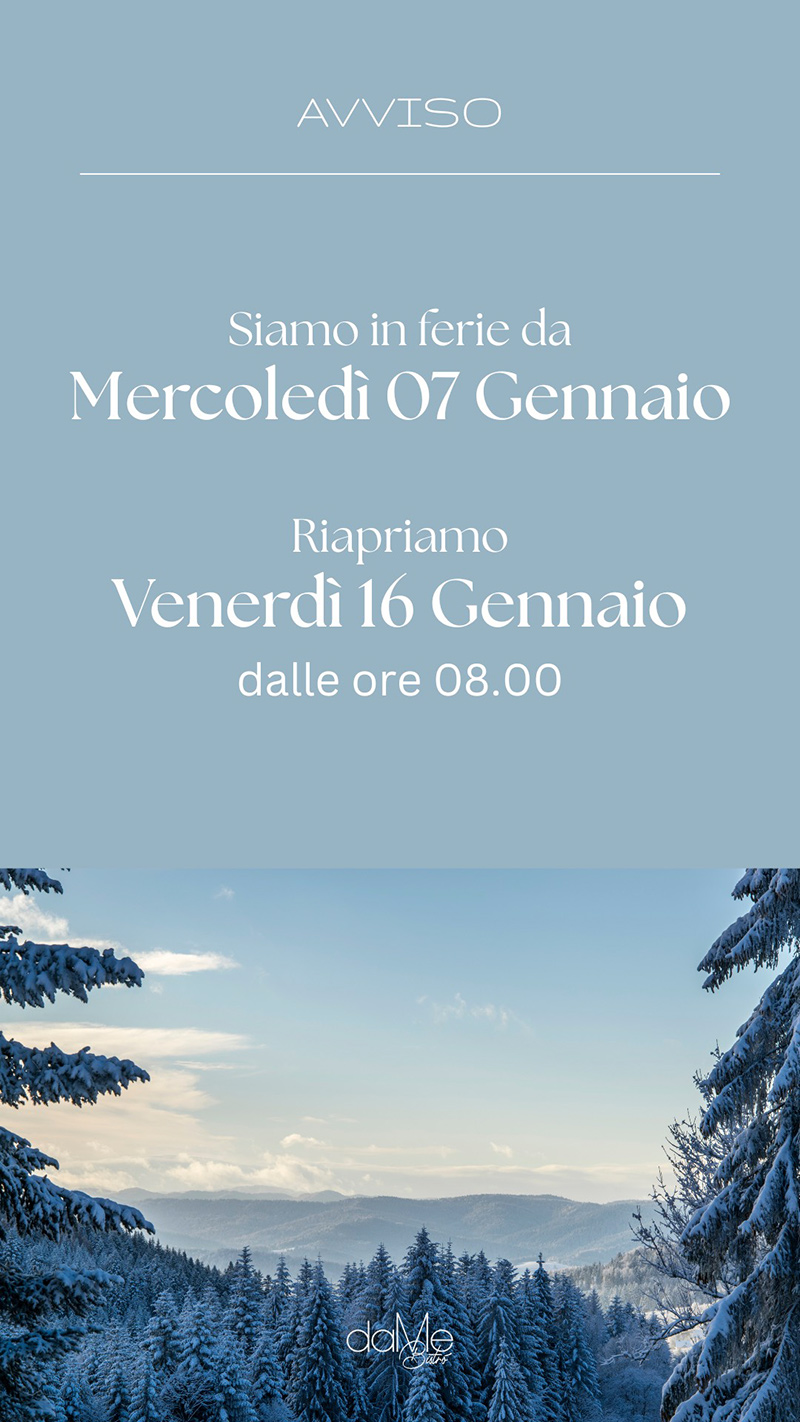 Ferie Natale 2025-26